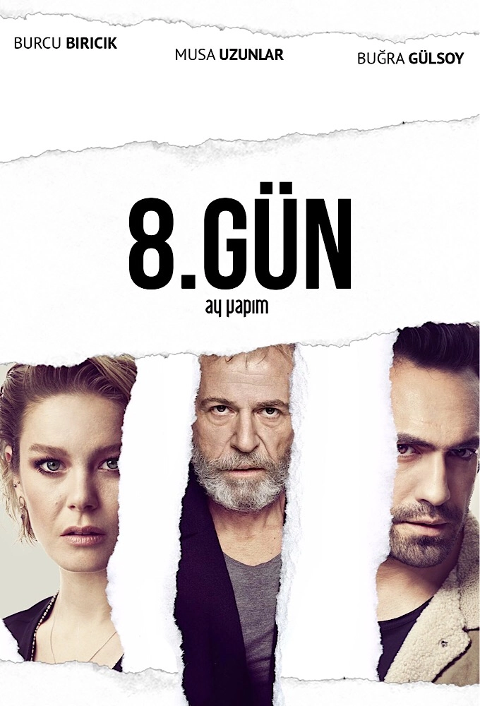 8 дней постер