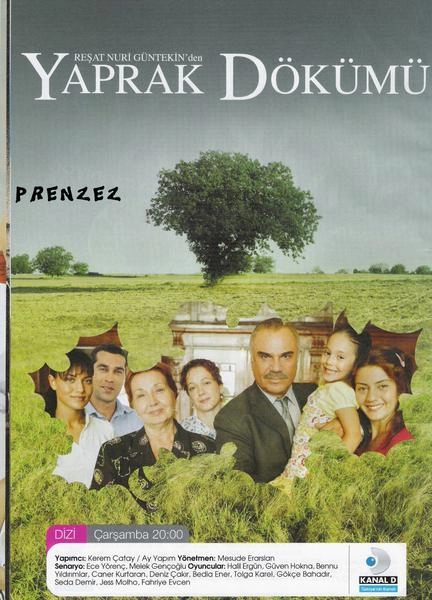 Листопад постер