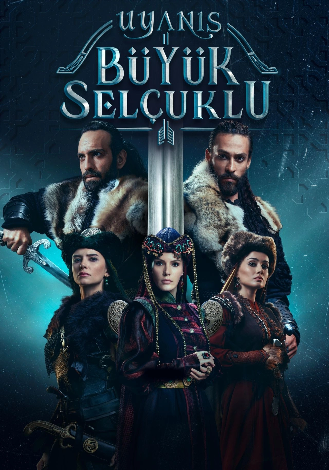 Пробуждение: Великие Сельджуки постер